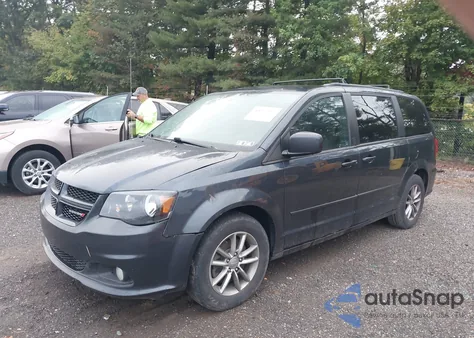 2014 Dodge Grand Caravan R/T из США, поврежденный, VIN 2C4RDGEG6ER412091